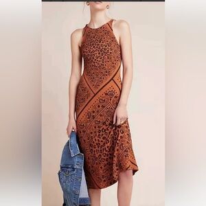 Farm Rio Alyse waffle dress